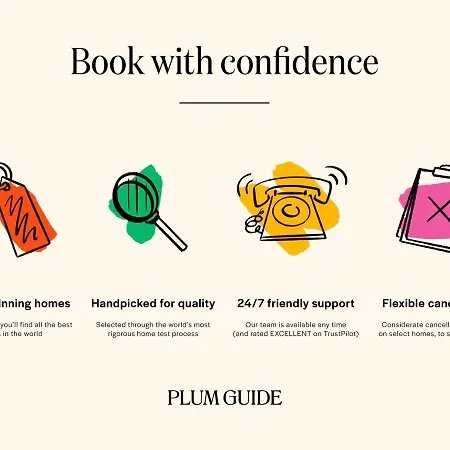 Apartment Plum Guide - Apricot Crochet Lisbon